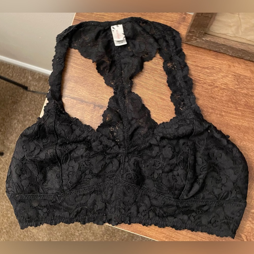 Wishlist Racerback Lace Bralette Size Medium